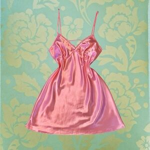 Vintage Floral Slip Dress